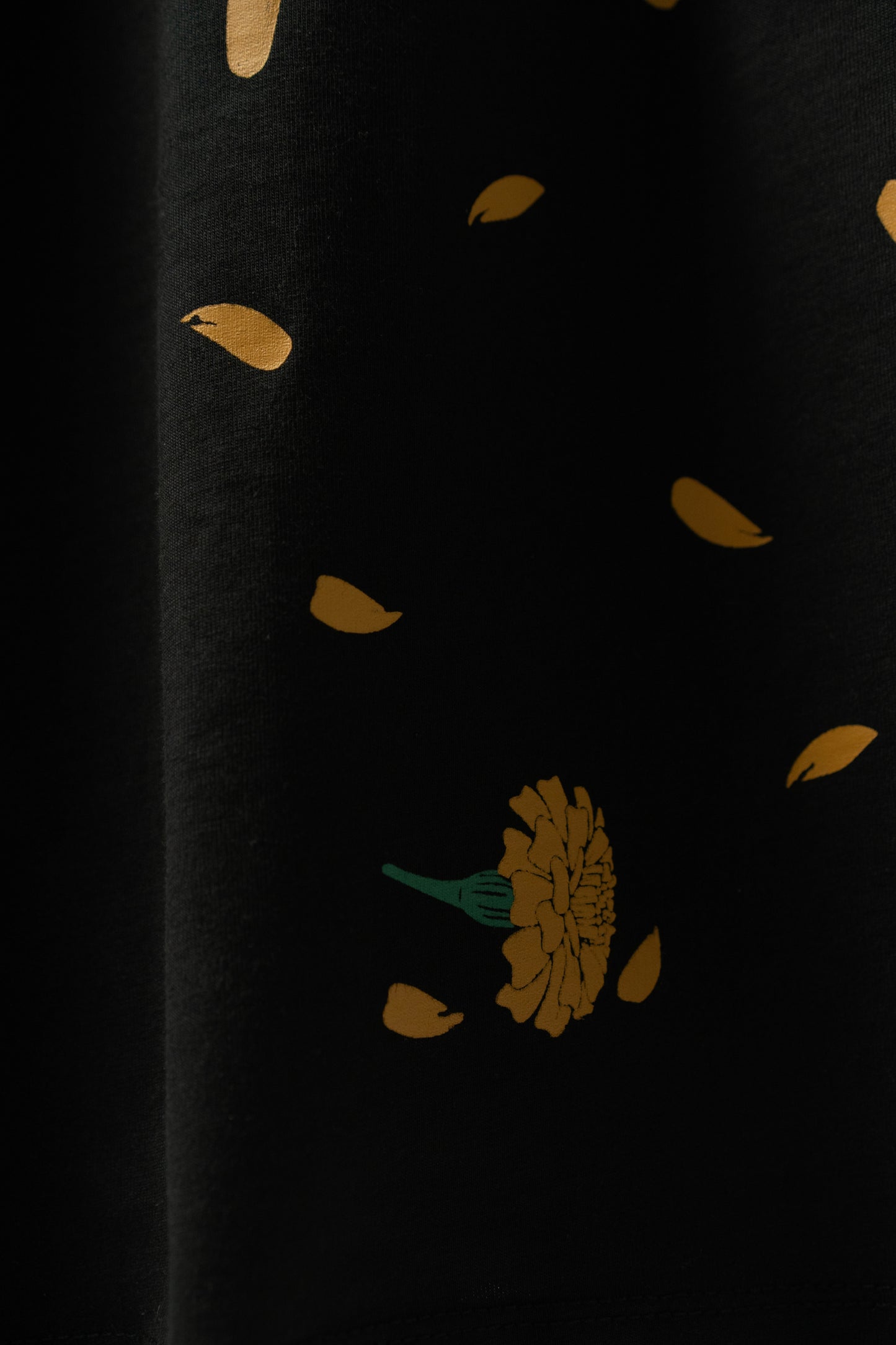 butterfly effect puff printed t-shirt