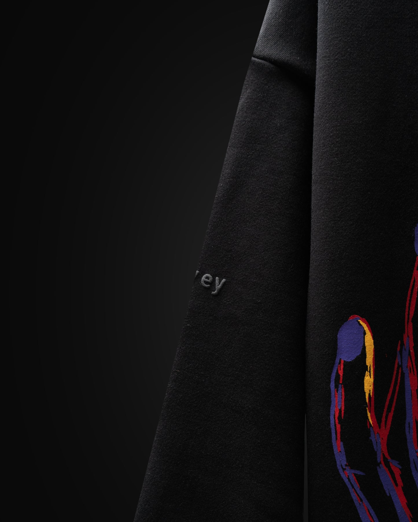 leap puff printed unisex hoodie