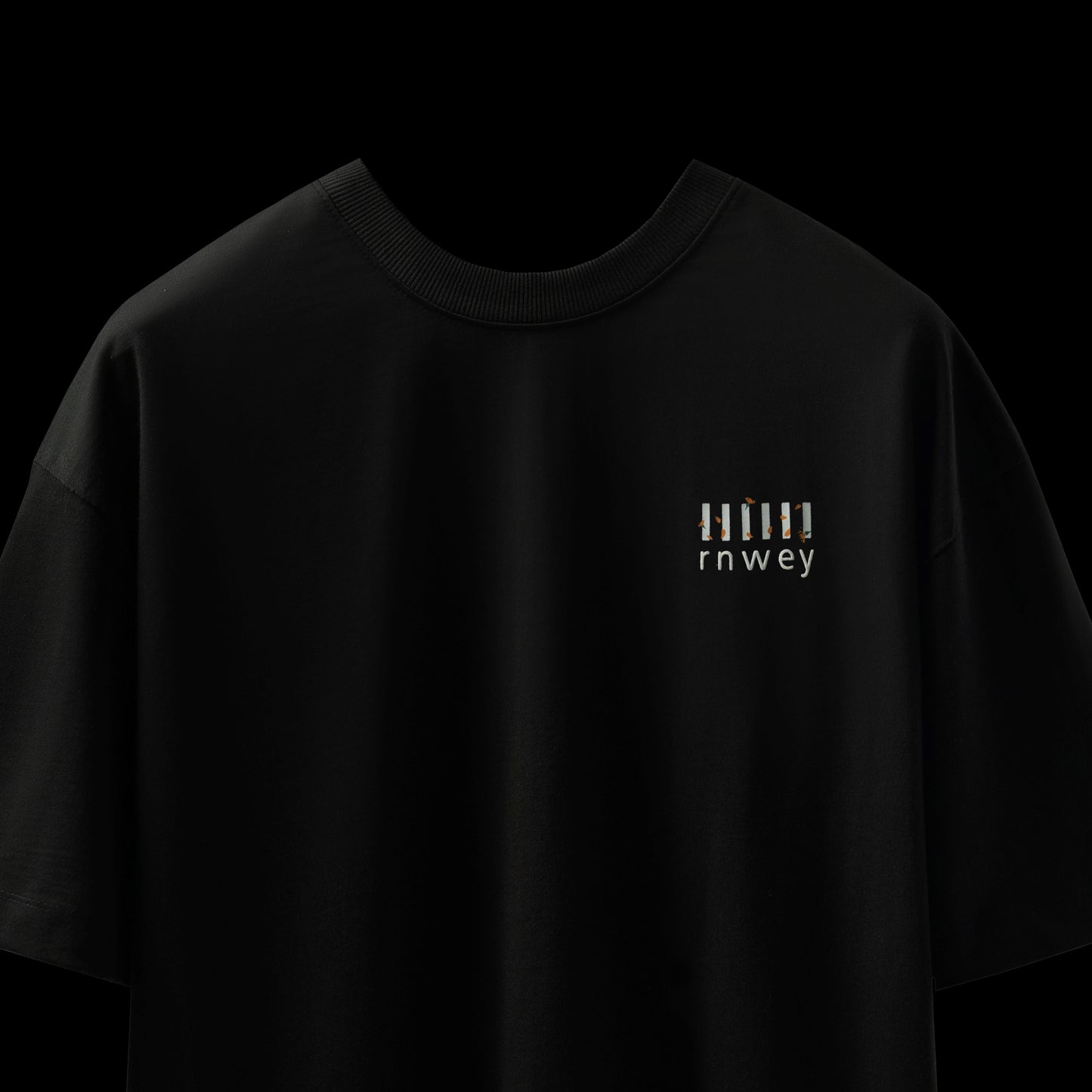 butterfly effect puff printed t-shirt