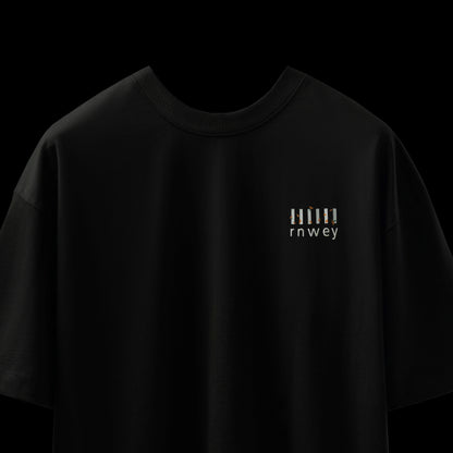 butterfly effect puff printed t-shirt