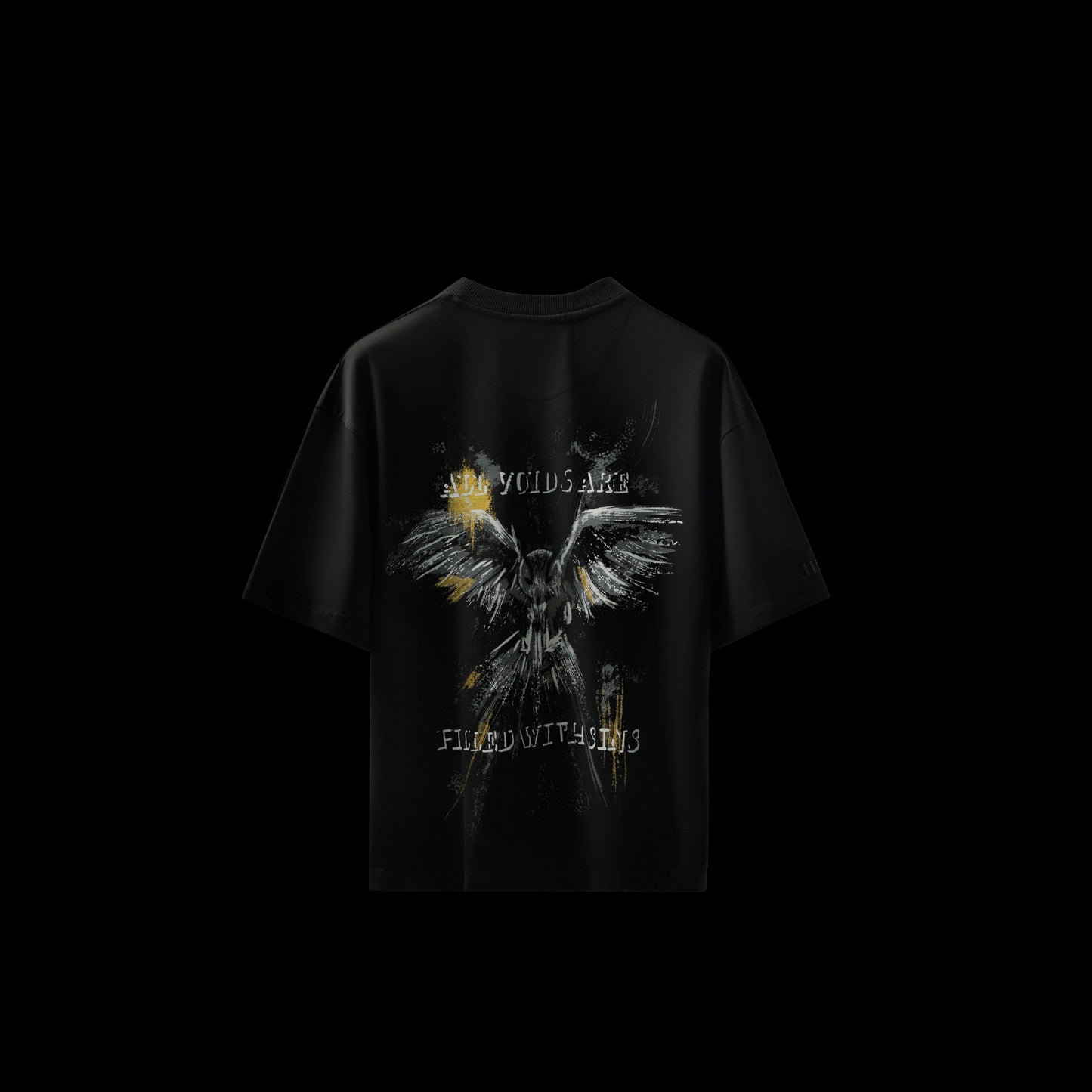 voided 2.0 puff printed t-shirt