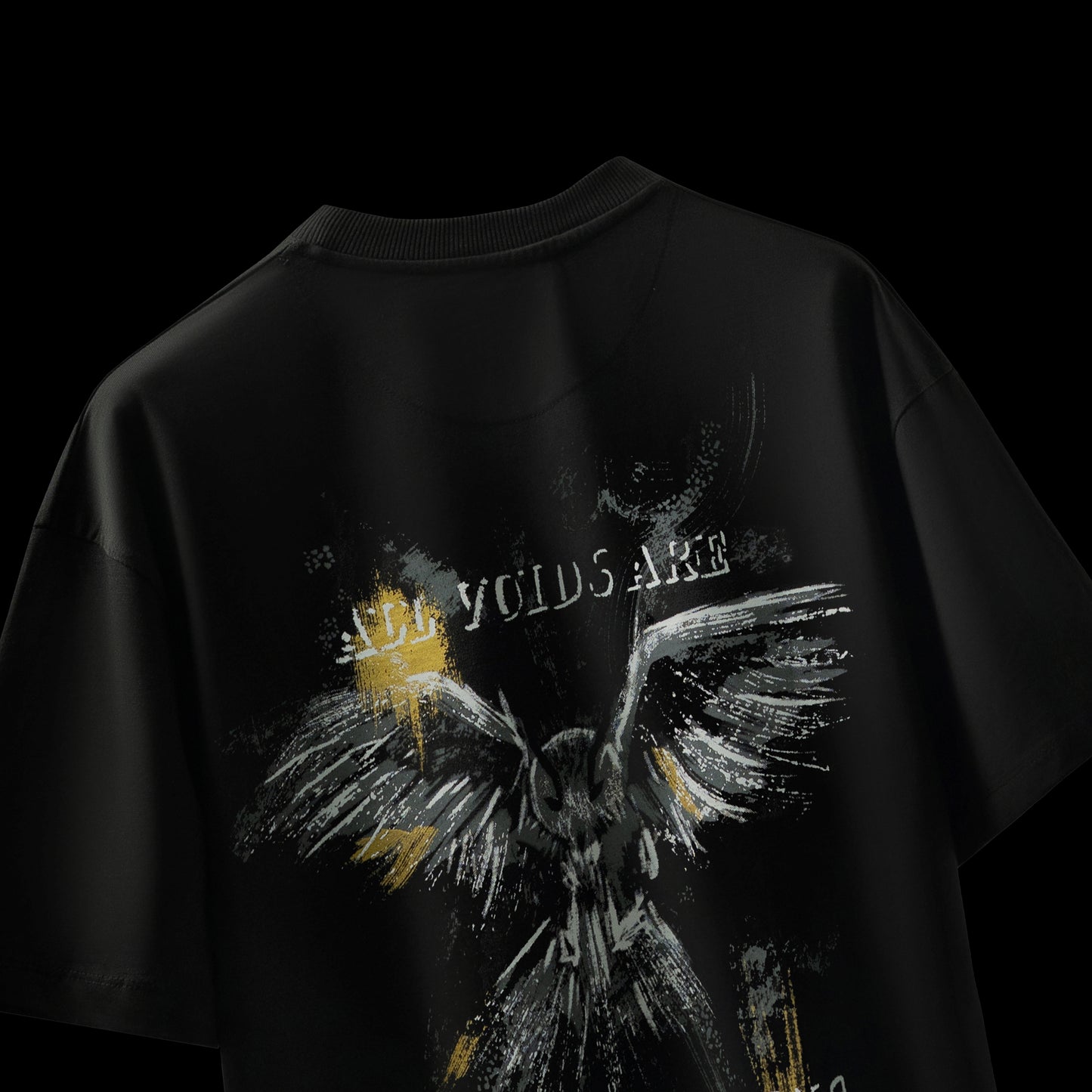 voided 2.0 puff printed t-shirt