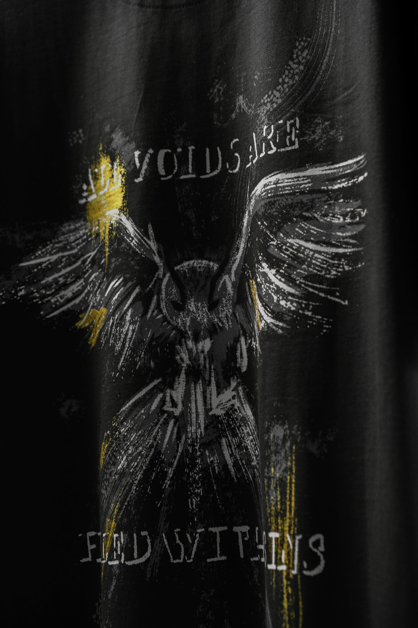 voided 2.0 puff printed t-shirt