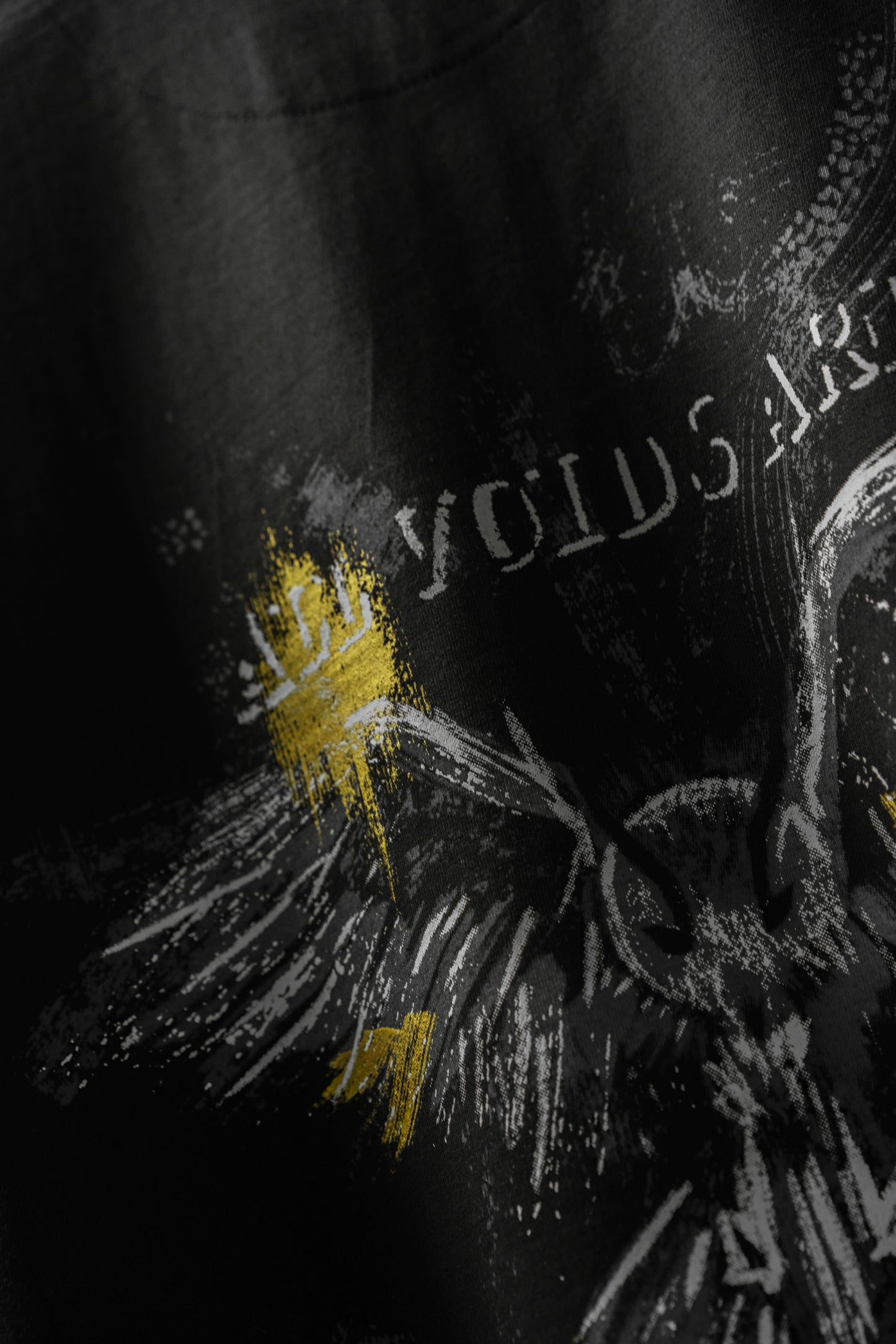 voided 2.0 puff printed t-shirt