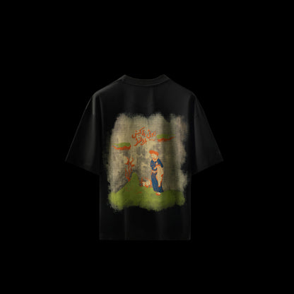sultanate hd puff printed t-shirt