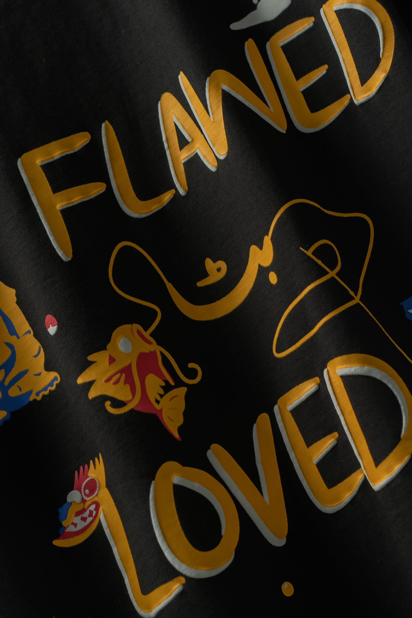 misfits puff printed t-shirt