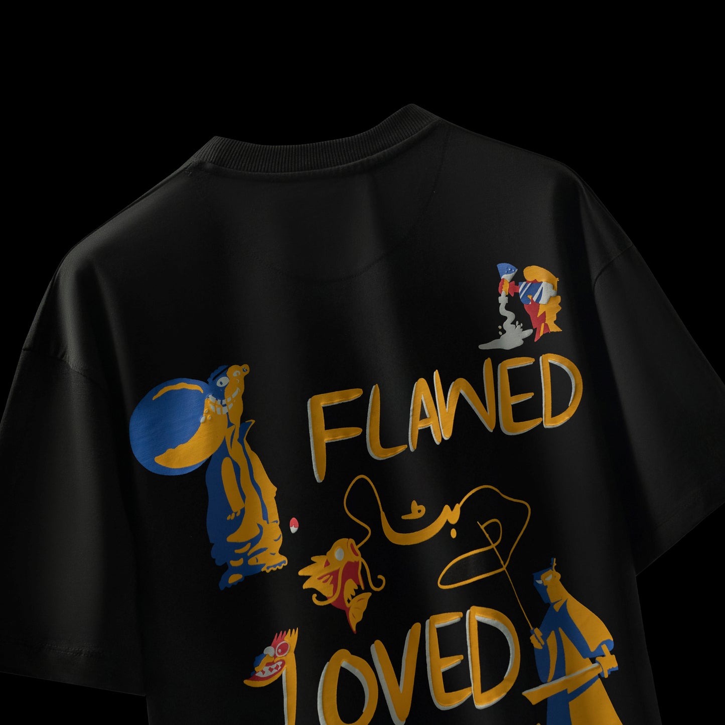 misfits puff printed t-shirt